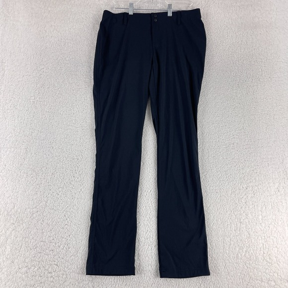 Merrell Pants - Merrell‎ Black Select Wick Slim Pants Womens Mid-Rise Outdoors Hiking Size 8